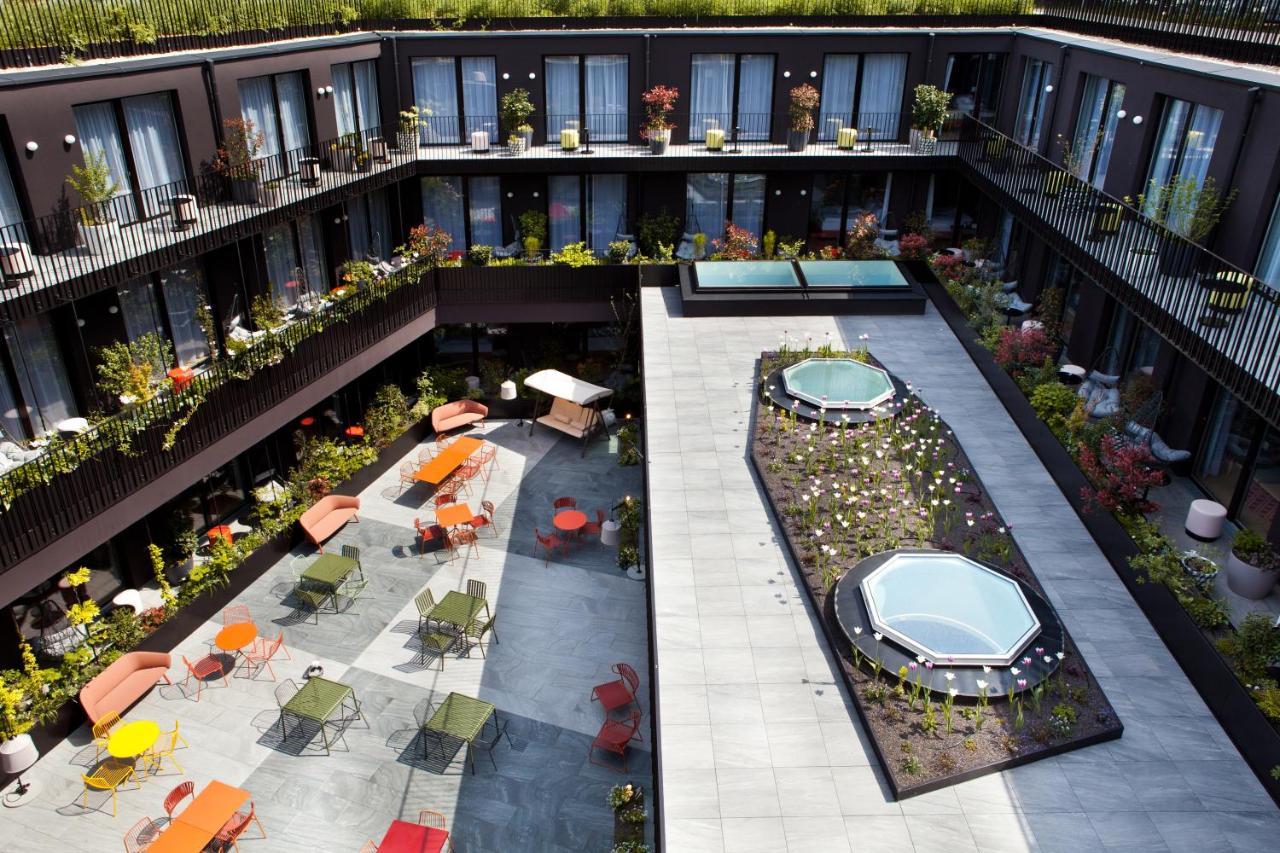 Hotel Indigo Vienna - Naschmarkt By Ihg Экстерьер фото