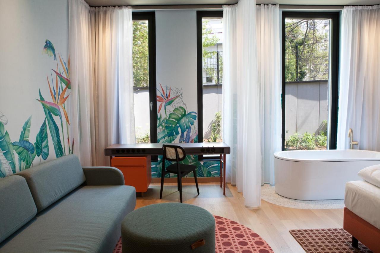 Hotel Indigo Vienna - Naschmarkt By Ihg Экстерьер фото