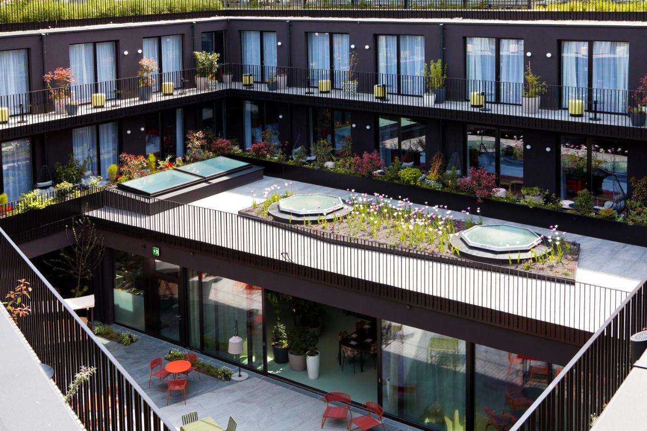 Hotel Indigo Vienna - Naschmarkt By Ihg Экстерьер фото