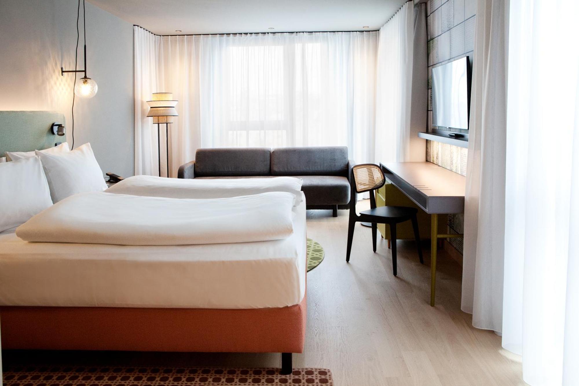 Hotel Indigo Vienna - Naschmarkt By Ihg Экстерьер фото